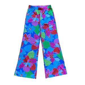 Jude Connally Womens Trixie‎ Pants Groovy Floral Size XS
